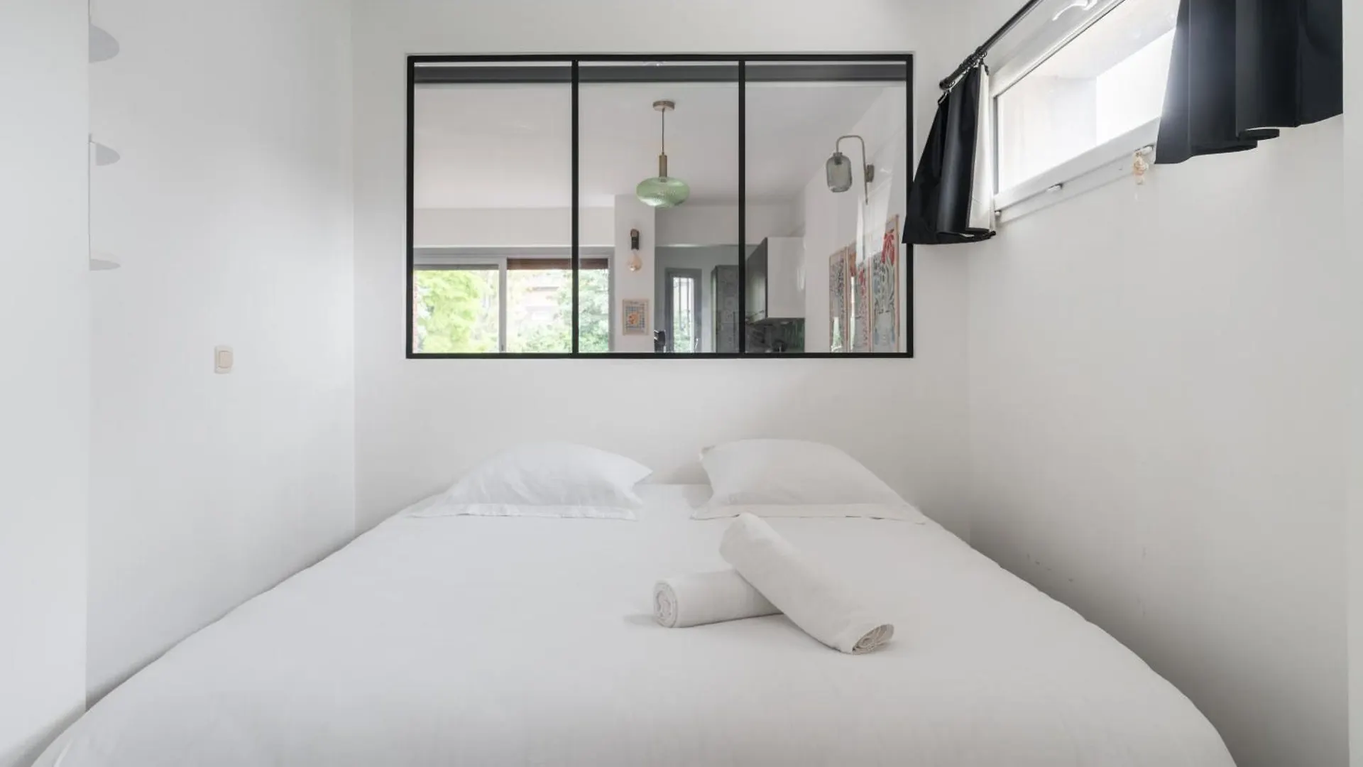Le Grand Blanqui - Face Rer B - Free Parking Apartment Gentilly