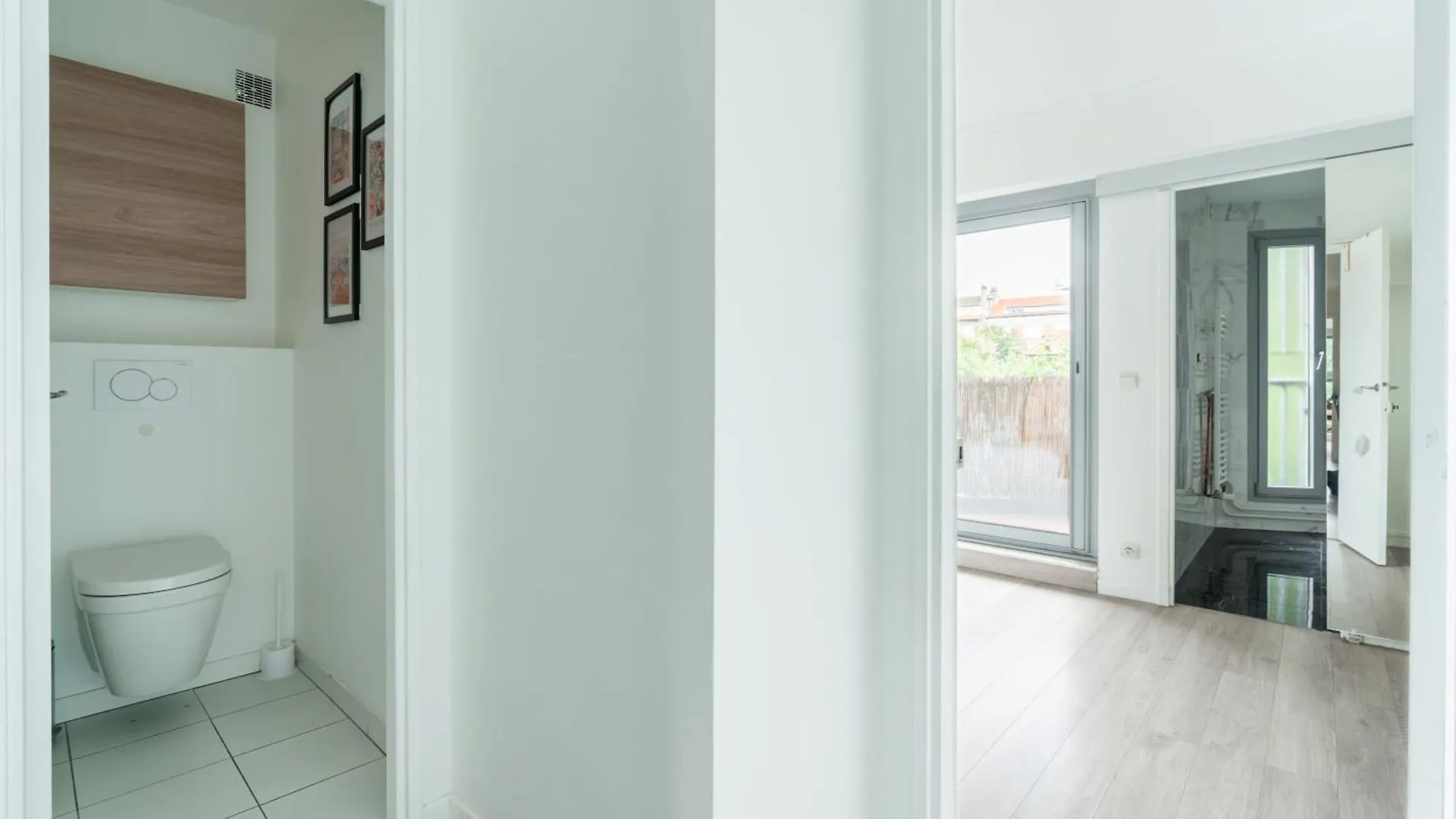 Le Grand Blanqui - Face Rer B - Free Parking Apartment Gentilly