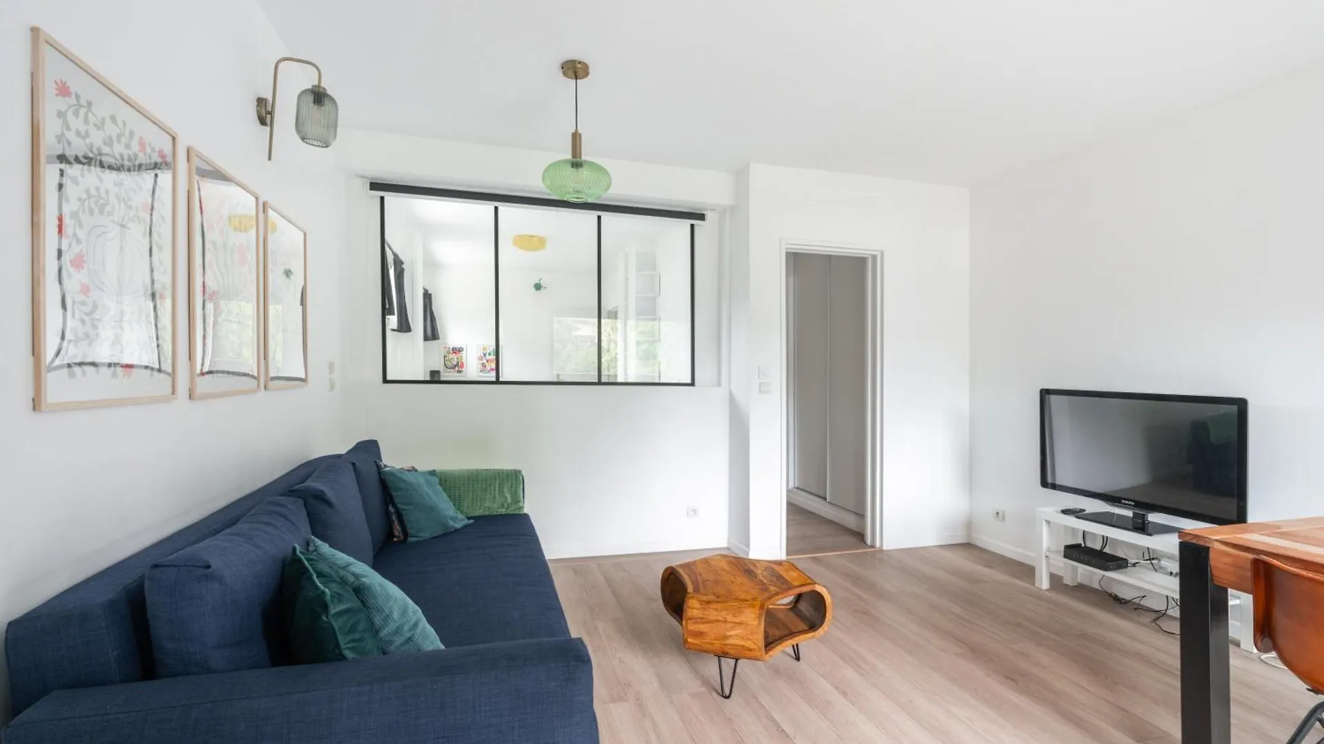 Le Grand Blanqui - Face Rer B - Free Parking Apartment Gentilly France