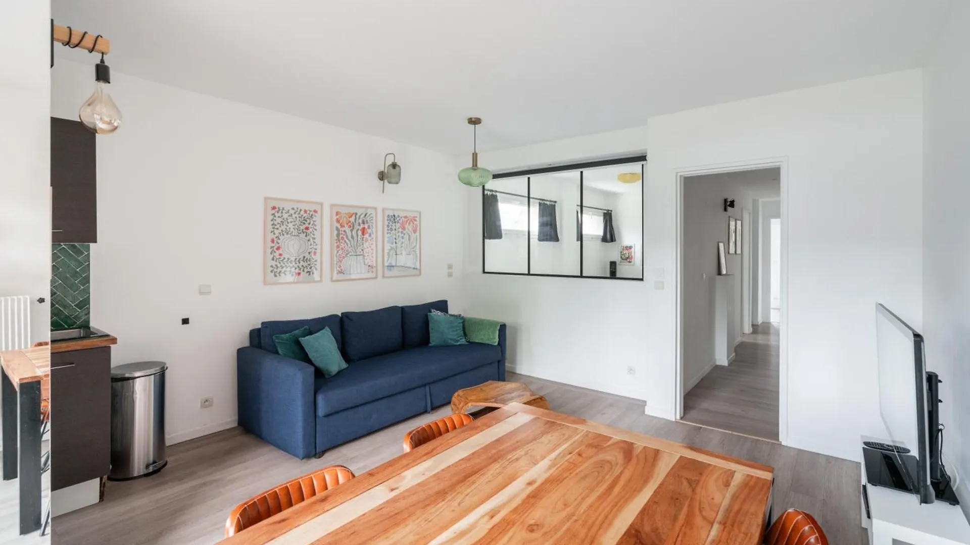 Le Grand Blanqui - Face Rer B - Free Parking Apartment Gentilly