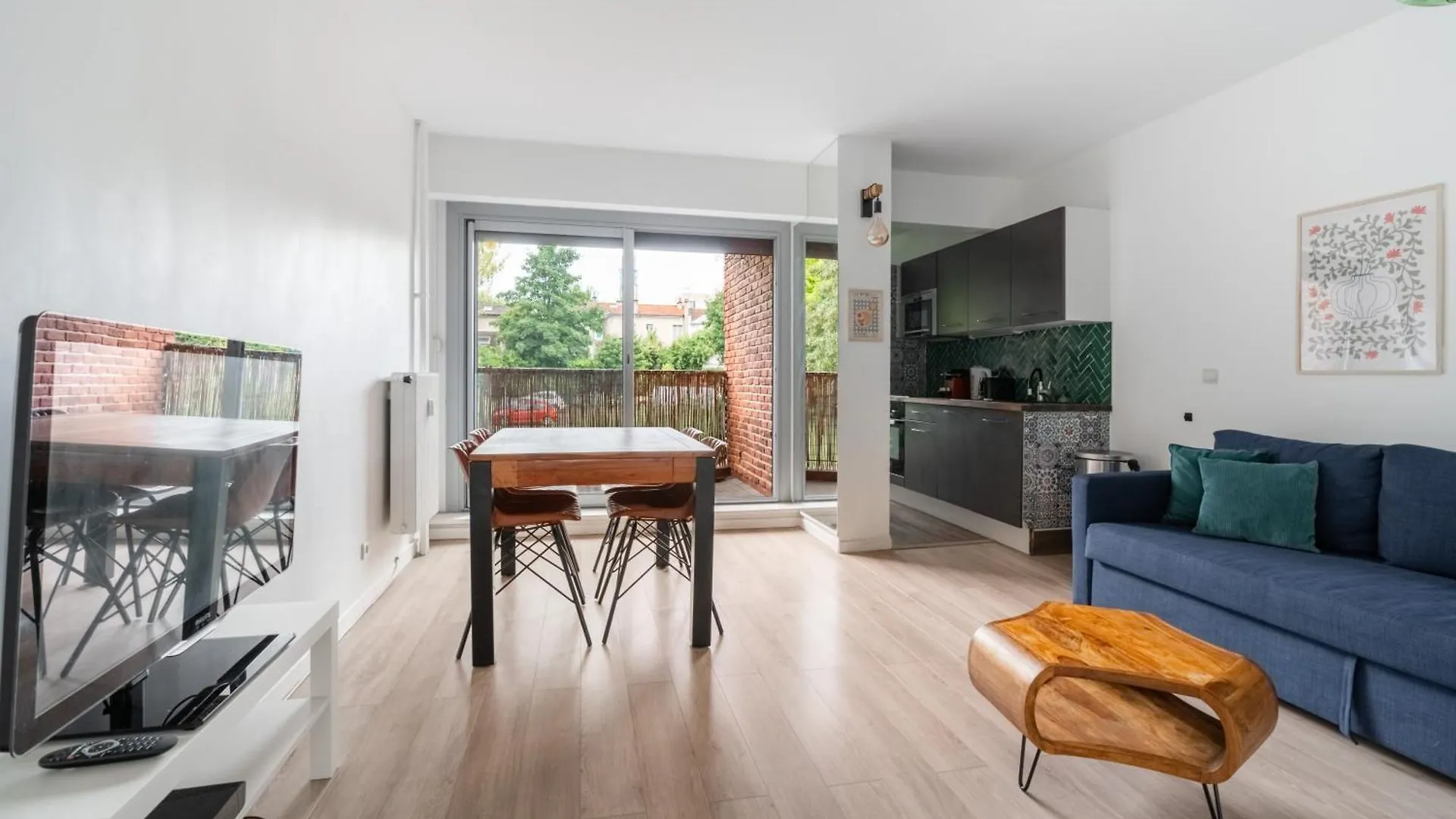Le Grand Blanqui - Face Rer B - Free Parking Apartment Gentilly