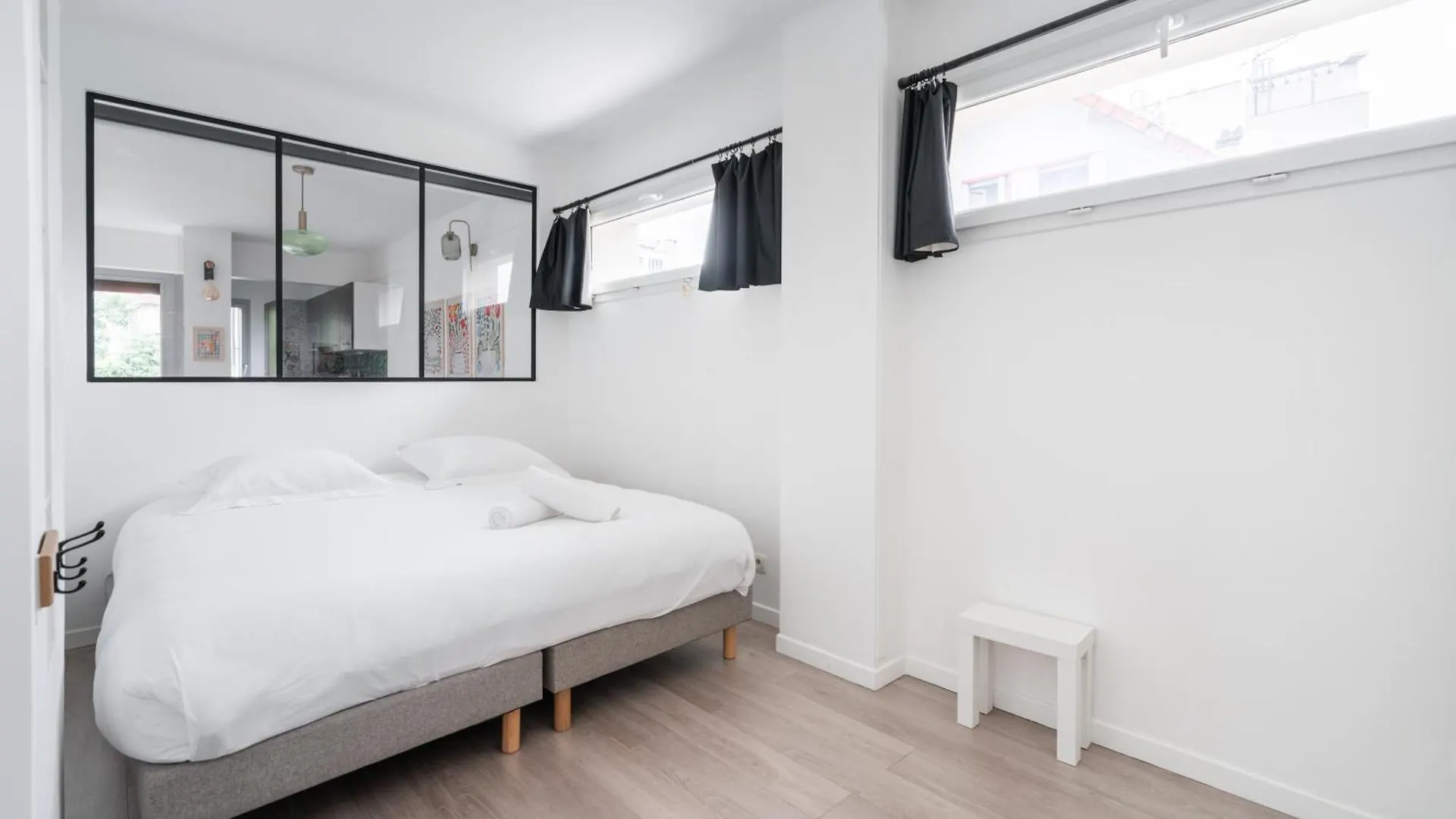 Le Grand Blanqui - Face Rer B - Free Parking Apartment Gentilly France