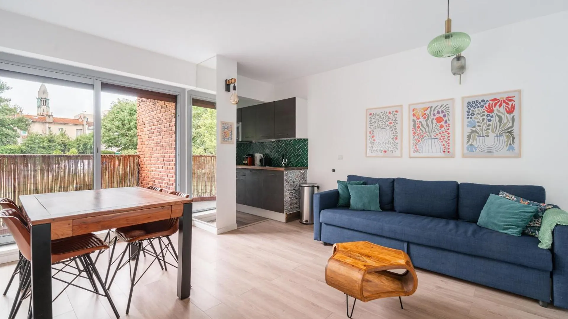 Le Grand Blanqui - Face Rer B - Free Parking Apartment Gentilly