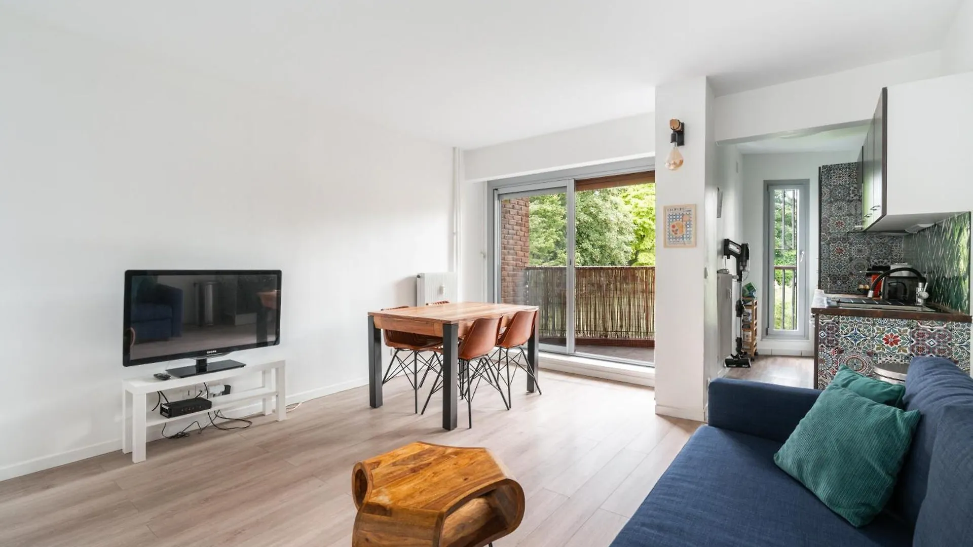 Le Grand Blanqui - Face Rer B - Free Parking Apartment Gentilly France